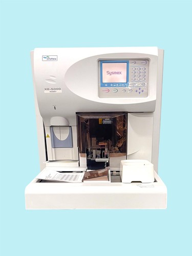Sysmex 5000 hematology - sysmex,