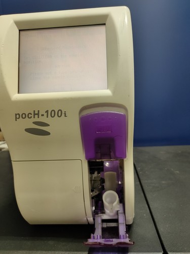 Sysmex poch 100i hematology - sysmex,