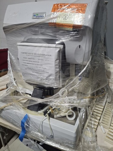 Sysmex 4000i - sysmex, xt-4000i