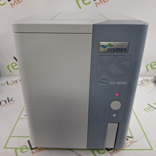 Sysmex 1000i automated - sysmex, xs-1000i