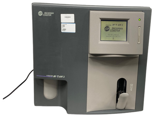 Beckman coulter diff2 - coulter, ac-t