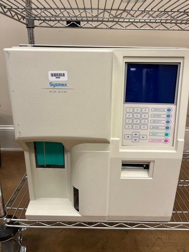 Sysmex 21n diagnostic - kx-21n,