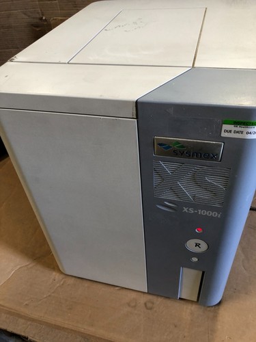 Sysmex 1000i automated - xs-1000i,