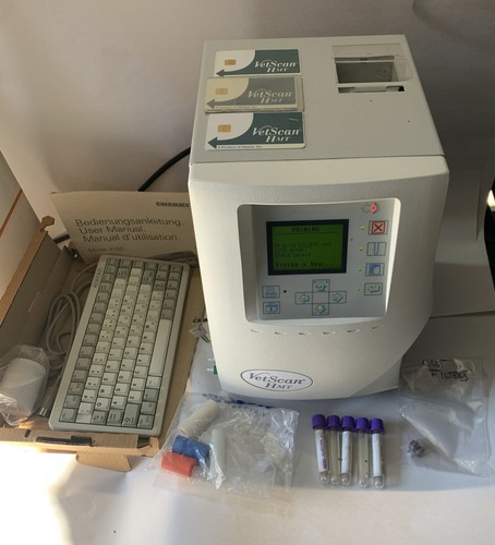 Abaxis vetscan hmt hematology - abaxis,
